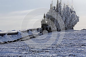 Blasting operations photo