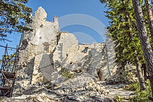 Zrúcanina hradu Blatnica, Slovensko