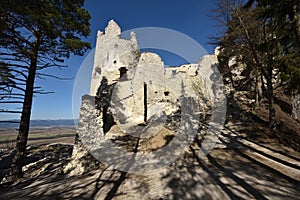 Blatnica Castle, Velka Fatra, Turiec Region, Slovakia