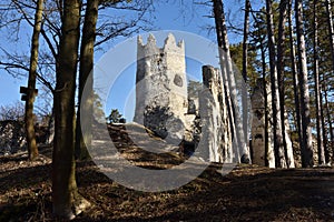 Blatnica Castle, Velka Fatra, Turiec Region, Slovakia