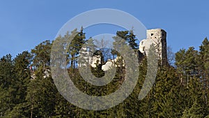 Blatnica Castle, Velka Fatra, Turiec Region, Slovakia