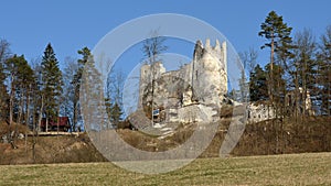 Hrad Blatnica, Veľká Fatra, Turiec Region, Slovensko