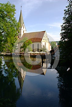 Blaubeuren's Conventual Church