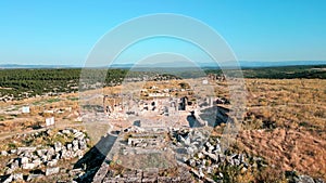 Blaundus Ancient City Aerial View