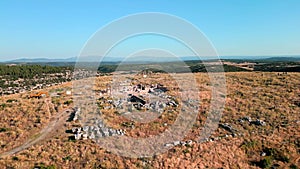 Blaundus Ancient City Aerial View