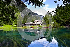 Blausee Lake