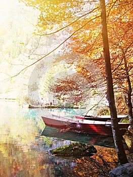 Blausee, Switzerland