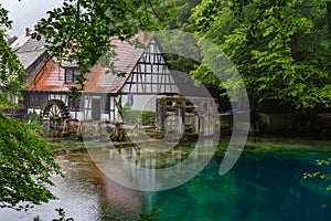 Blautopf Blaubeuren Germany