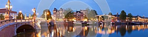 Blauwbrug, Amsterdam photo