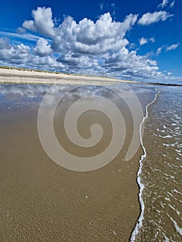 Blavand beach Denmark photo