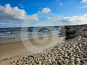 Blavand beach Denmark photo