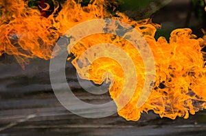 Blaze fire flame background