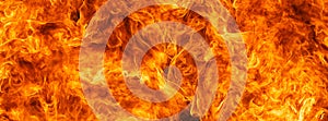 Blaze fire flame texture background photo