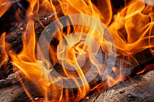 Blaze fire flame texture background