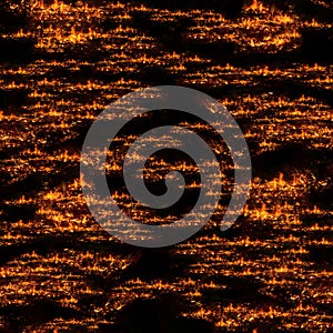 Blaze fire flame texture background.