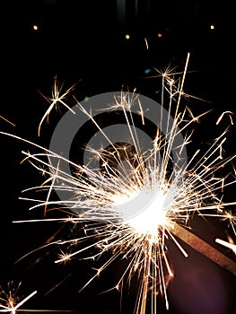 Blaze that light the night