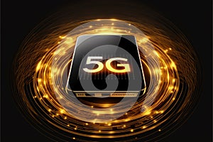 Blazing Fast 5G Smartphone Connectivity Generative AI