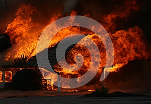 Blazing! House On Fire photo