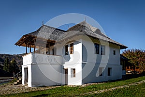 Blazonry House, Chiojdu, Buzau County, Romania