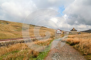 Blea Moor Signal Box.