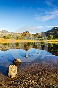 Blea Tarn in the English Lake District