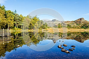 Blea Tarn in the English Lake District