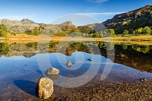 Blea Tarn in the English Lake District