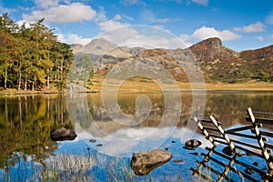 Blea Tarn in the Lake District