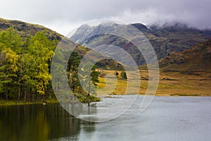 Blea Tarn, Lake District.