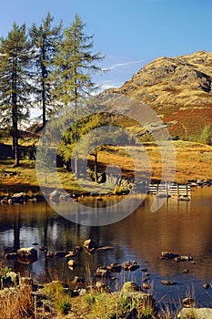 Blea Tarn, Langdale, Cumbria