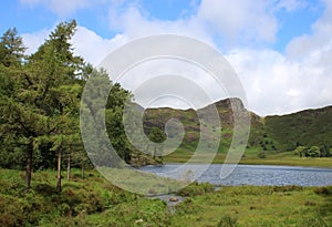 Blea Tarn and Side Pike, English Lake District UK