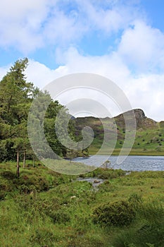 Blea Tarn and Side Pike, English Lake District UK