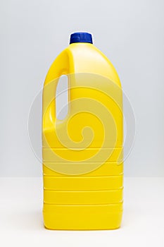 Yellow Bleach bottle