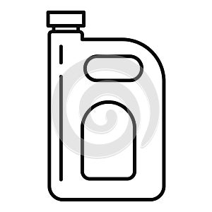 Bleach icon, outline style