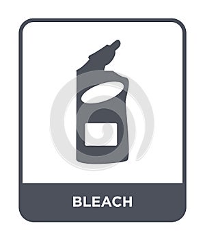 bleach icon in trendy design style. bleach icon isolated on white background. bleach vector icon simple and modern flat symbol for