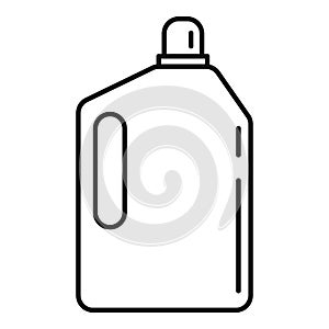 Bleach product icon, outline style