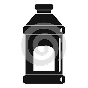 Bleach product icon, simple style