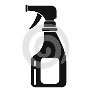 Bleach spray icon, simple style