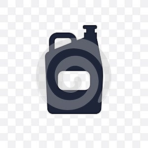 Bleach transparent icon. Bleach symbol design from Hygiene collection.