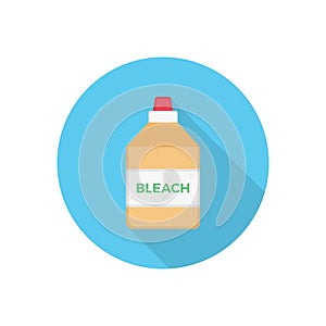 Bleach vector flat colour icon