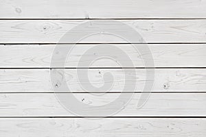 Bleached wooden planks wall abstract texture background photo