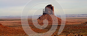 Bleak and Desolate Monument Valley Arizona USA Navajo Nation