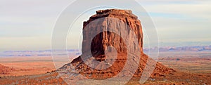 Bleak and Desolate Monument Valley Arizona USA Navajo Nation