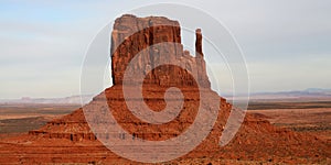Bleak and Desolate Monument Valley Arizona USA Navajo Nation