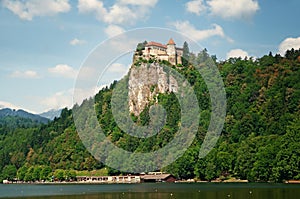 Bled Caste, Slovenia