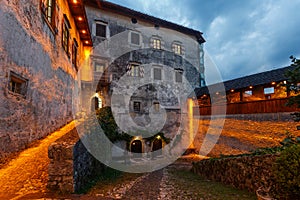 Bled Castle Blejski grad in Bled