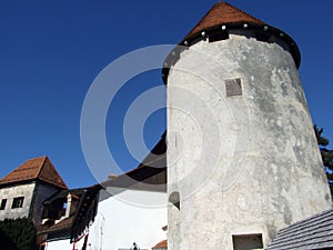 Bled Castle Blejski Grad, Die Burg von Bled oder Burg Veldes - Bled, Slovenia