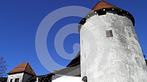 Bled Castle Blejski Grad, Die Burg von Bled oder Burg Veldes - Bled, Slovenia