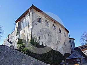 Bled Castle Blejski Grad, Die Burg von Bled oder Burg Veldes - Bled, Slovenia