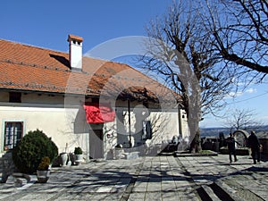 Bled Castle Blejski Grad, Die Burg von Bled oder Burg Veldes - Bled, Slovenia